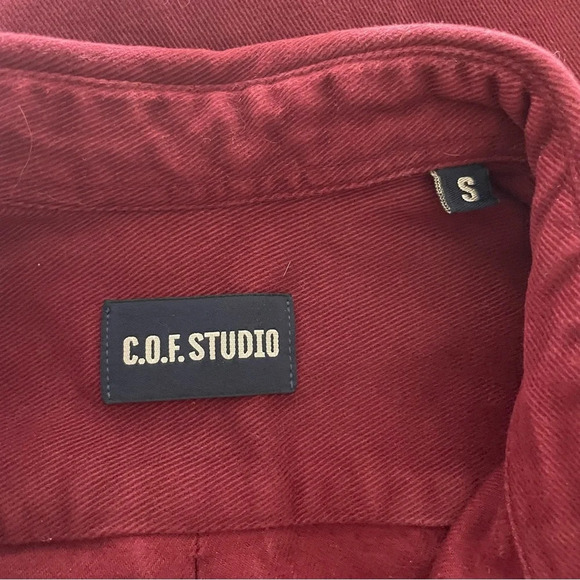 Circle of friends c.o.f. Studio button down shirt 33204 - Picture 3 of 6